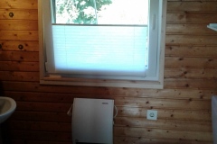 www.schlei.haus / Badezimmer / Neues Fenster im alten Badezimmer