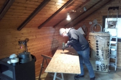 www.schlei.haus / Kueche / Wandmontage