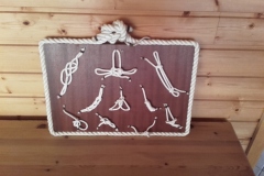 www.schlei.haus / Knotenbrett von Eckart