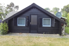 www.schlei.haus / Aussen / Hauseingang mit der alten Klöntür